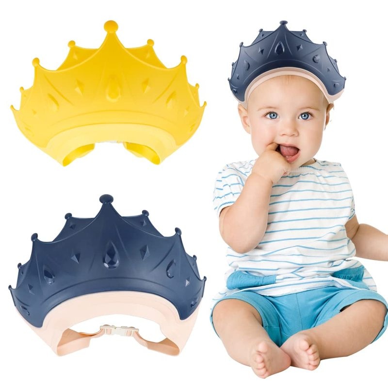 Baby Shower Cap Shampoo Cap For Kids Baby Hair Washing Shield