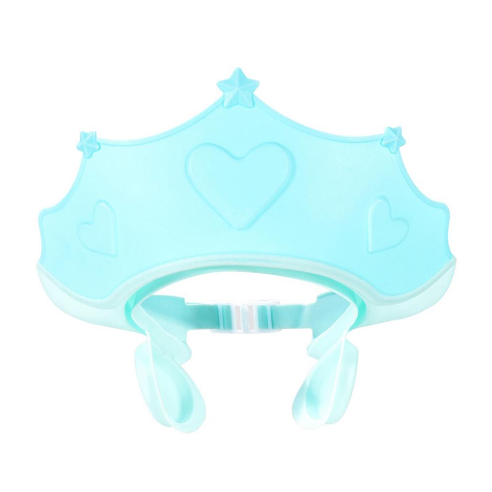 Baby Shower Soft Cap Adjustable Hair Wash Hat For Kids Ear Protection Safe Children Shampoo Bathing Shower Protect Head Cover