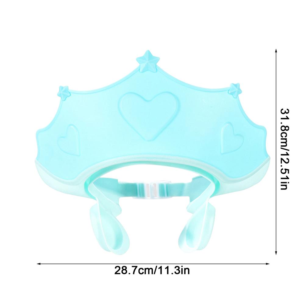 Baby Shower Soft Cap Adjustable Hair Wash Hat For Kids Ear Protection Safe Children Shampoo Bathing Shower Protect Head Cover